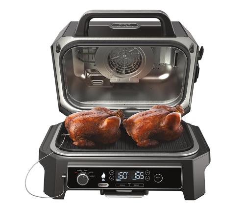 Ninja Woodfire Pro XL, must - Elektriline väligrill