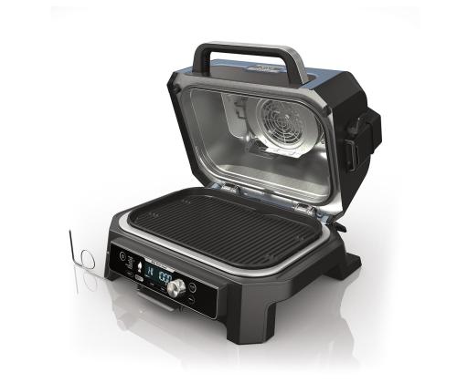 Ninja Woodfire Pro Connect XL, sinine/must - Väligrill