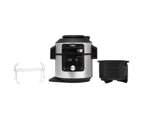 Ninja Foodi MAX 14-ühes SmartLid, 7.5 L, roostevaba teras - Multiküpsetaja