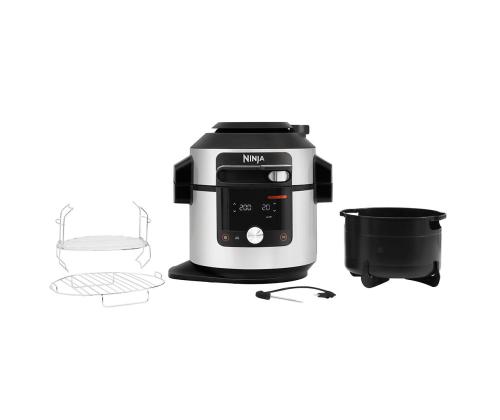 Ninja Foodi MAX 14-in-1, 7.5 L, must/hõbedane - Multiküpsetaja