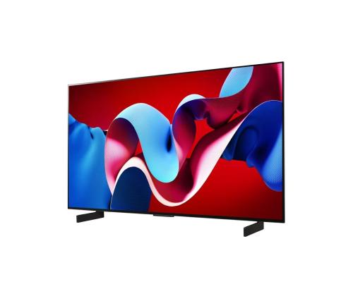 LG C4, 42'', 4K UHD, OLED, hall - Teler