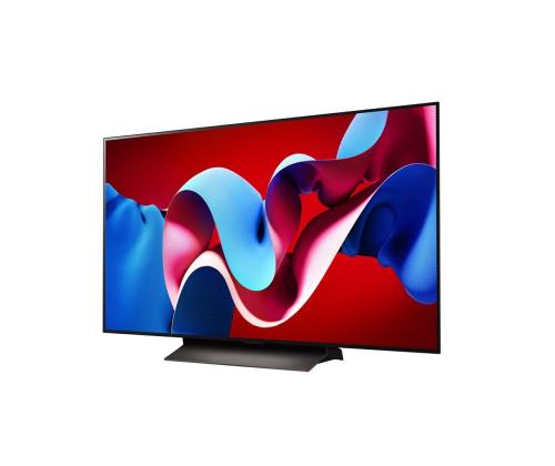 LG C4, 48'', 4K UHD, OLED, hall - Teler