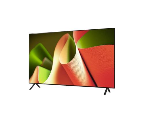 LG OLED AI B4, 55'', OLED, 4K UHD, must - Teler