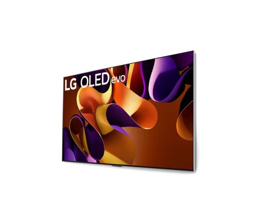 LG evo G4, 77", 4K UHD, OLED, hõbe - Teler