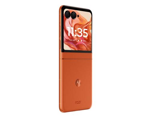 Motorola Razr 50, 256 GB, oranž - Nutitelefon
