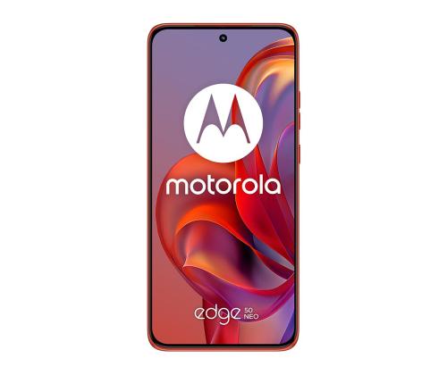 Motorola Edge 50 Neo, 6,4'', 12 GB, 512 GB, 5G, punane - Nutitelefon