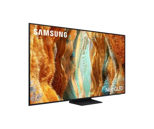 Samsung QN70F, 75'', 4K UHD, Neo QLED, Mini LED, must - Teler
