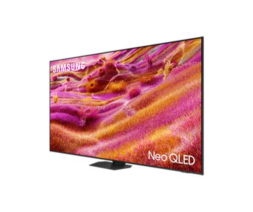 Samsung QN90F, 85'', 4K UHD, Neo QLED, Mini LED, must - Teler
