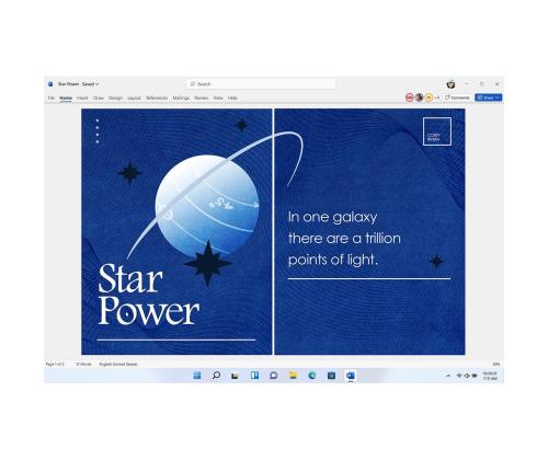 Microsoft 365 Personal, 12 kuu tellimus, 1 kasutaja / 5 seadet, 1 TB OneDrive, ENG - Tarkvara