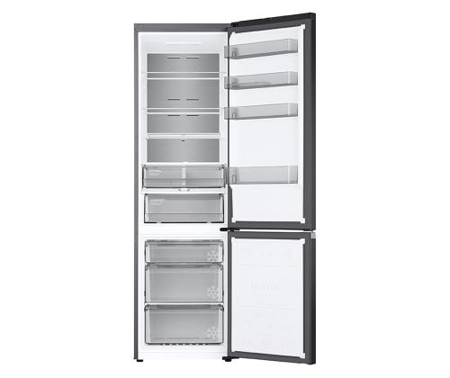 Samsung, NoFrost, 390 L, 203 cm, matt must - Külmik