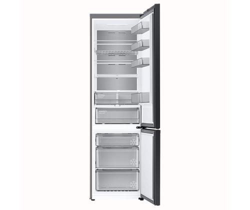 Samsung, NoFrost, 390 L, kõrgus 203 cm, must - Külmik