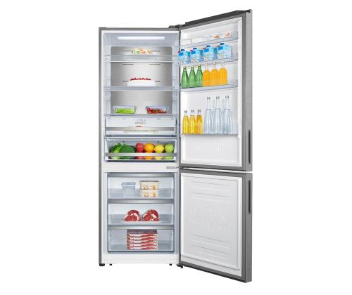 Hisense, NoFrost, 495 L, 200 cm, roostevaba - Külmik