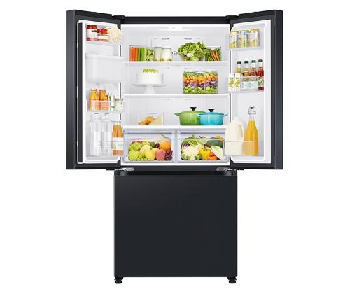 Samsung, French Door, NoFrost, 495 L, 178 cm, must - SBS-Külmik