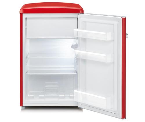 Severin, 108 L, kõrgus 90 cm, punane - Külmik