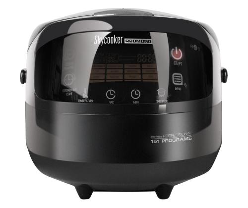 Redmond, 5 L, 1000 W, venekeelne, must - Multifunktsionaalne toiduvalmistaja