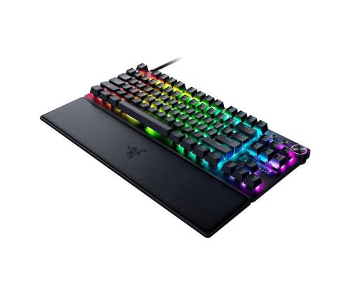 Razer Huntsman V3 Pro 8 KHz TKL, US, must - Klaviatuur