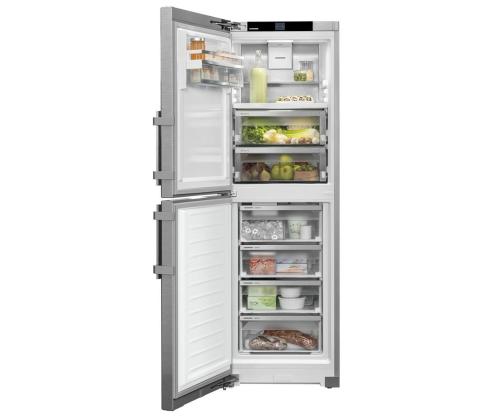 Liebherr, NoFrost, 314 L, kõrgus 186 cm, hõbedane - Külmik