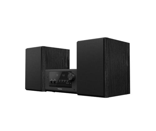 Panasonic PM702, must -  Muusikakeskus