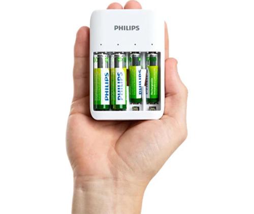 Philips SCB4013NB, valge - Akulaadija