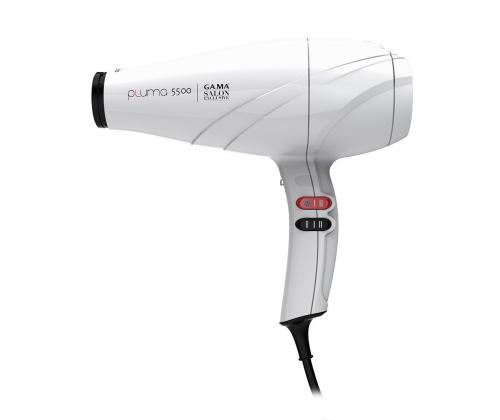 GA.MA, Pluma 5500 Oxy-Active, 2400 W, valge - Föön