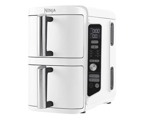 Ninja Double Stack XL 9.5L, 2470 W, valge - Kuumaõhufritüür