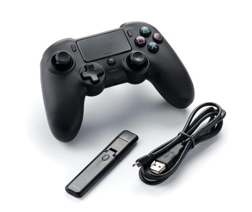 Nacon Asymmetric Wireless Controller, must - PS4 mängupult