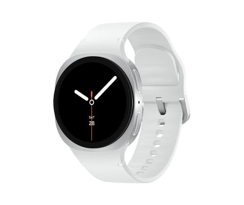 Samsung Galaxy Watch8, 40 mm, LTE, hõbedane - Nutikell