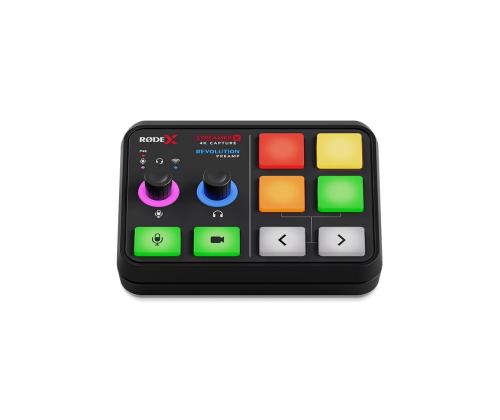 RODE Streamer X, must - Helikaart ja Capture Card