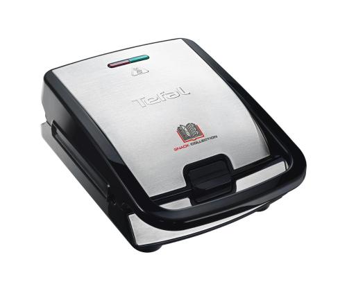 Tefal Snack Collection, 700 W, roostevaba teras - Võileivagrill vahetatavate plaatidega