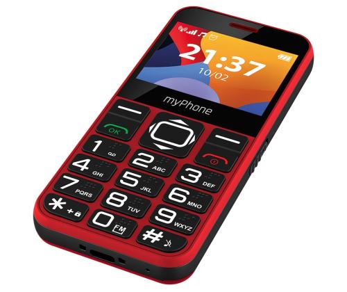 MyPhone Halo 3, punane - Mobiiltelefon