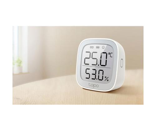 TP-Link Tapo T315, valge - Nutikas temperatuuri- ja õhuniiskuse monitor