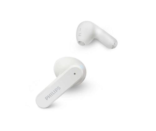 Philips TAT2139, valge - Juhtmevabad kõrvaklapid
