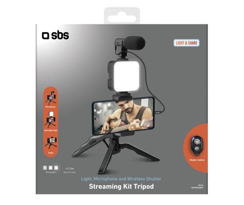 Striimingukomplekt nutitelefonile SBS Live Streaming Kit