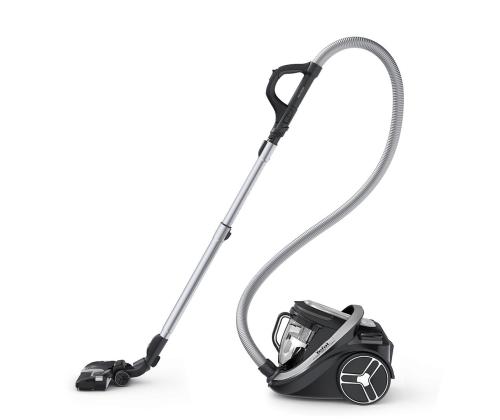 Tefal Silence Force Cyclonic Effitech, 500 W, tolmukotita, must - Tolmuimeja