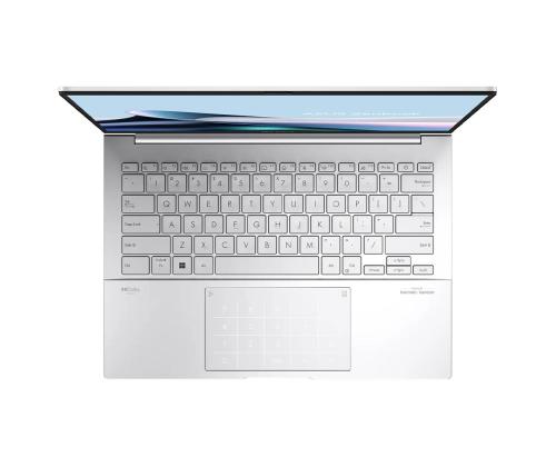 Asus Zenbook 14 OLED, 14'', OLED, Ultra 5, 16 GB, 512 GB, ENG, hõbe - Sülearvuti