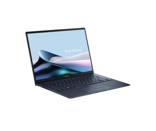 Asus ZenBook 14 OLED, 14", 3K, OLED, Core Ultra 9, 32 GB, 1 TB, tumesinine - Sülearvuti