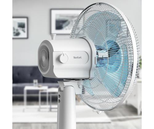 Tefal Essential+, valge - Lauaventilaator