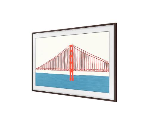 50" kohandatav teleriraam Samsung The Frame 2021 (pruun)