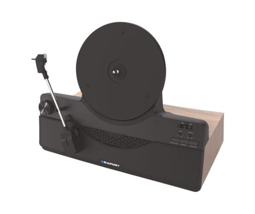 Blaupunkt VT100, must - Vinüülplaadimängija
