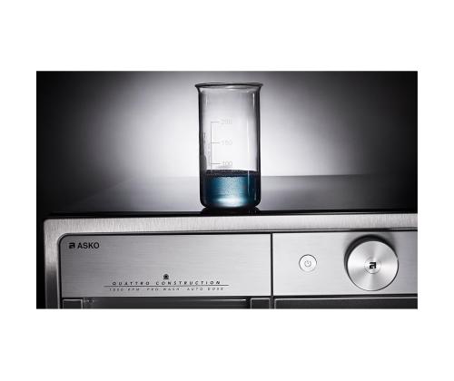 Asko, 9 kg, sügavus 58,5 cm, 1800 p/min - Eestlaetav pesumasin