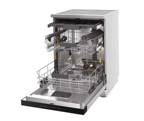 Whirlpool, 15 nõudekomplekti, roostevaba teras - Eraldiseisev nõudepesumasin