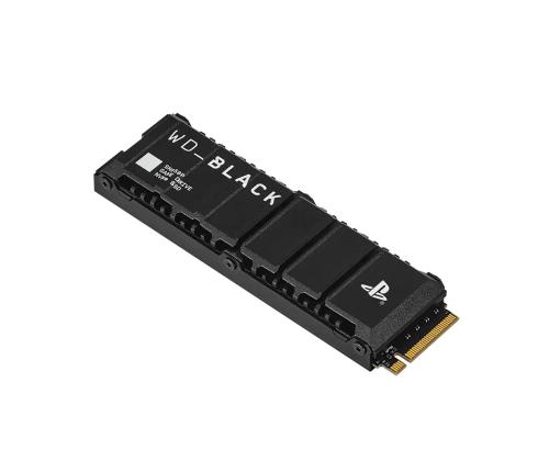 Western Digital WD_BLACK SN850P, 1 TB, PS5, must - SSD