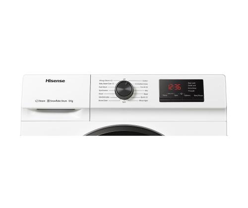 Hisense, 6 kg, sügavus 46 cm, 1000 p/min - Eestlaetav pesumasin