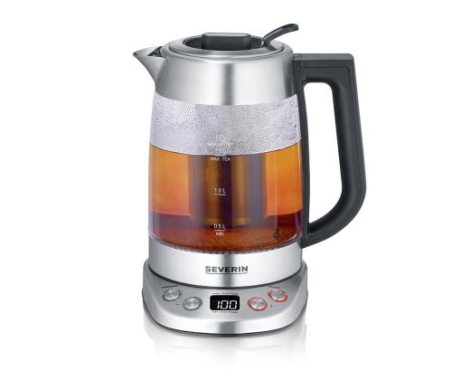 Severin, 1.7 L, 3000 W, roostevaba teras - Teekeetja