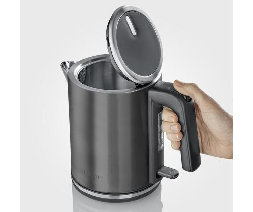 Severin, 2400 W, 1 L, tumehall - Veekeetja