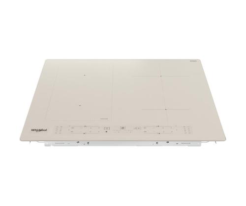 Whirlpool, laius 59 cm, raamita, beež - Integreeritav induktsioonpliidiplaat