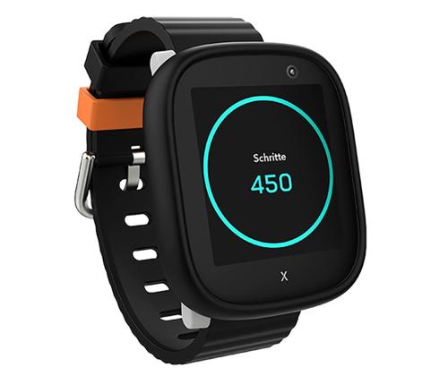 Xplora X6Play, must - Nutikell lastele