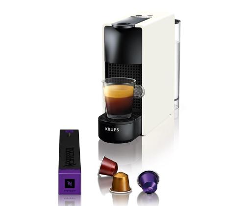 Krups Nespresso Essenza Mini, valge - Kapselkohvimasin