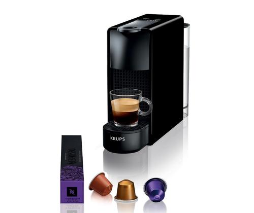 Krups Nespresso Essenza Mini, must - Kapselkohvimasin