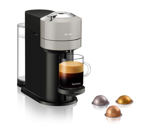 Krups Nespresso Vertuo Next, hall - Kapselkohvimasin